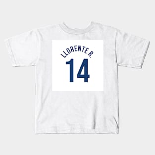 Llorente R 14 Home Kit - 22/23 Season Kids T-Shirt